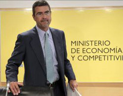 El secretario de Estado de Economía, Fernando Jiménez Latorre.