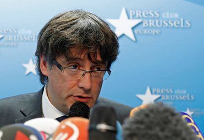 Carles Puigdemont, en una imagen de archivo.