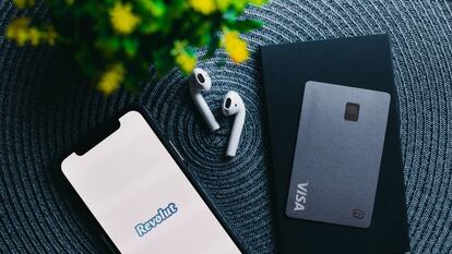 El servicio de banca digital Revolut.