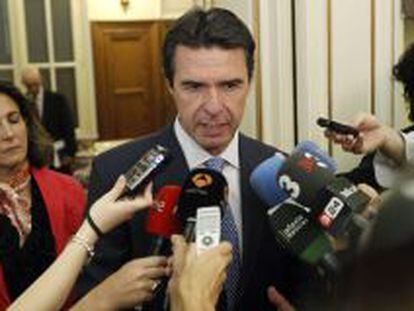 El ministro de Industria, Energía y Turismo, José Manuel Soria,