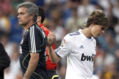 Sergio Canales, durante el Trofeo Santiago Bernabéu.