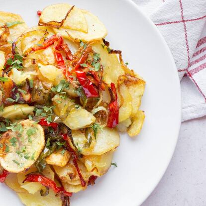 Papas paupérrimas