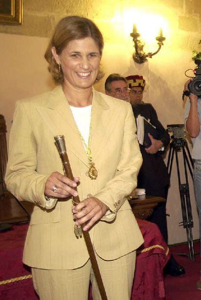 María José García Pelayo (PP), anterior alcaldesa de Jerez.