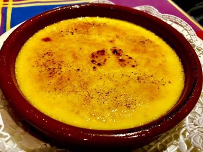 CREMA CATALANA / CAPEL