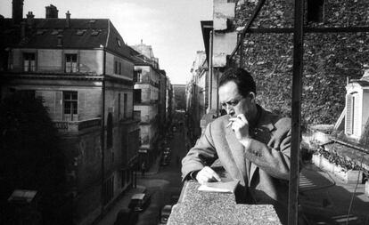 Camus té una visió negativa de l’existència humana.