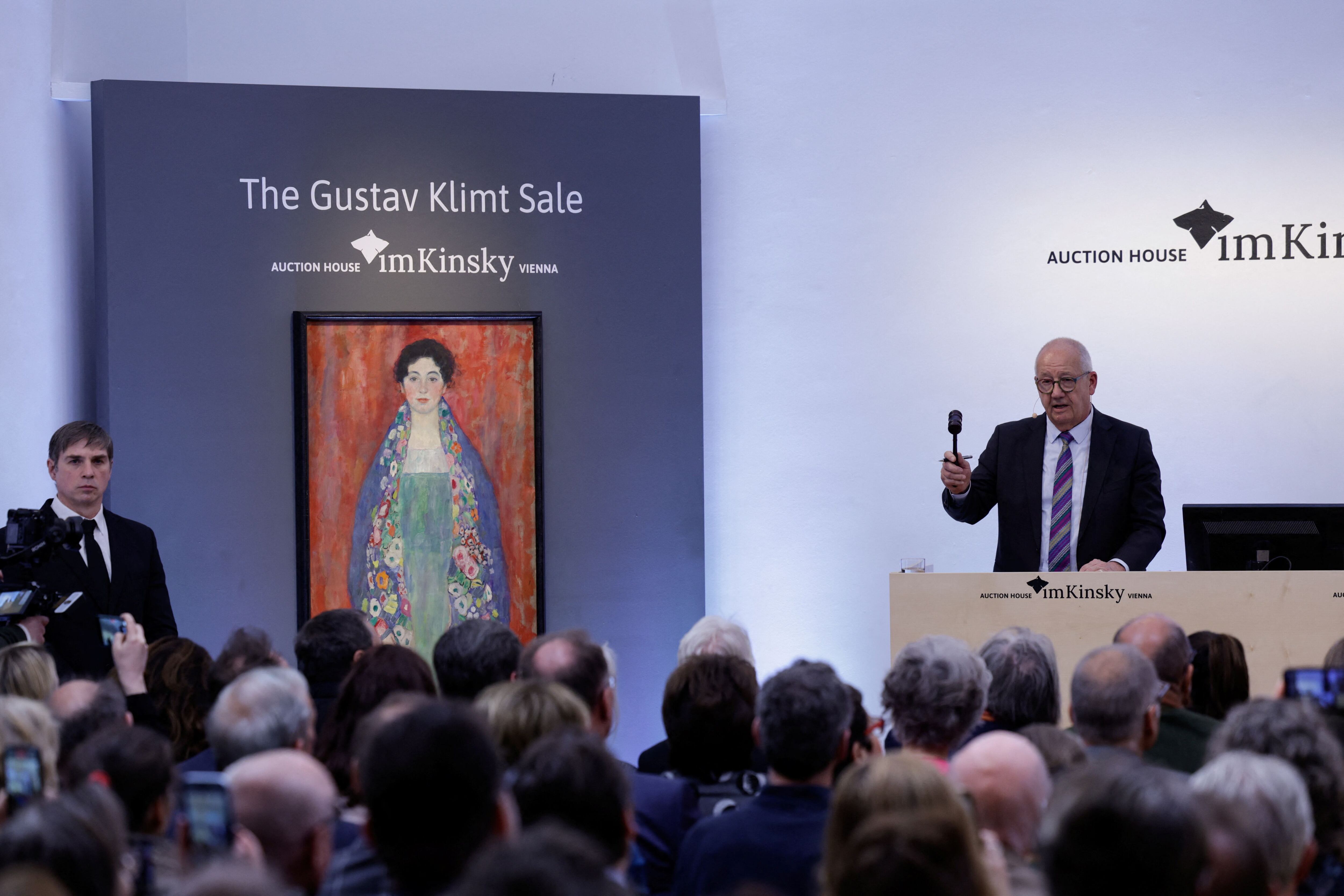 El cuadro de Klimt perdido durante un siglo se subasta por menos de lo esperado:  30 millones