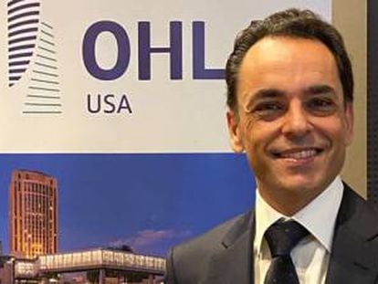 Daniel Ruiz, nuevo director general de OHLA en Norteamérica.