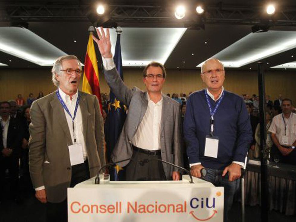 CiU | Consell Nacional reelige a Mas como líder y candidato SLSYLZZCHTGIARVGN5GFNZ7EW4
