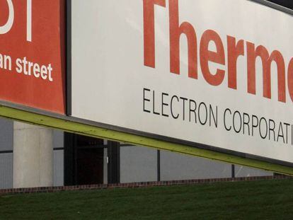 Sede de Thermo Electron, empresa originaria de Thermo Fisher. 