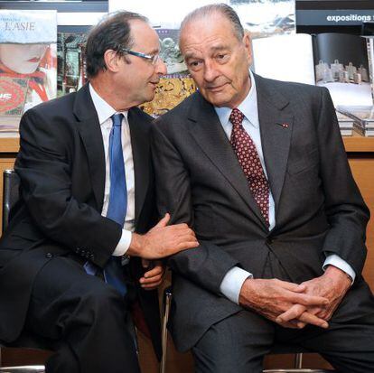 Según amigos cercanos de Jacques Chirac, el expresidente francés votará en la primera vuelta de este domingo por Hollande y dejará de apoyar a su sucesor.