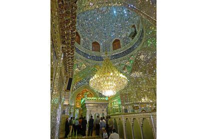 El mausoleo de Seyed Alaedin Hossein, en Shiraz.