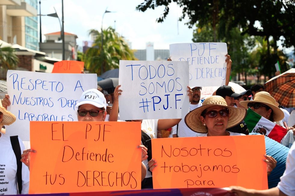 Los Trabajadores Del Poder Judicial Extienden El Paro Nacional Hasta El ...