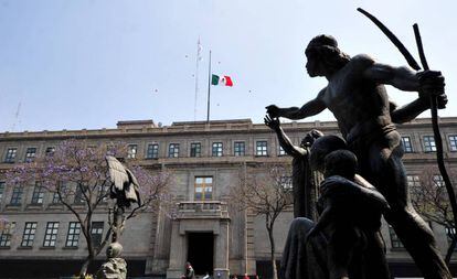 La Suprema Corte de Justicia de México.