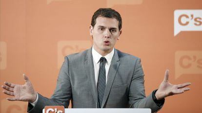 Albert Rivera, en una imagen de archivo.