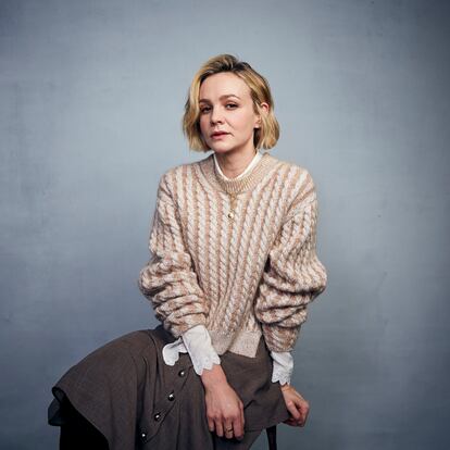 Carey Mulligan poses for a portrait to promote the film "Promising Young Woman" at the Music Lodge during the Sundance Film Festival on Saturday, Jan. 25, 2020, in Park City, Utah. (Photo by Taylor Jewell/Invision/AP)