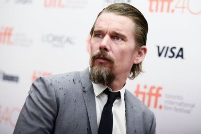 Ethan Hawke en el festival de Toronto. 