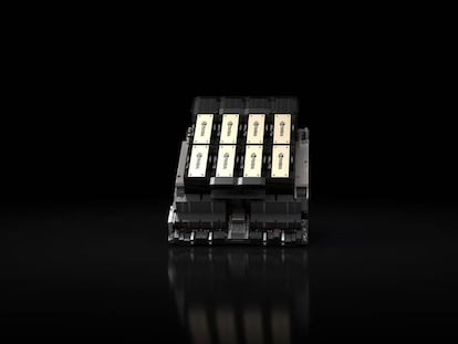 Nvidia presenta un nuevo chip de potencia única destinado a la inteligencia artificial