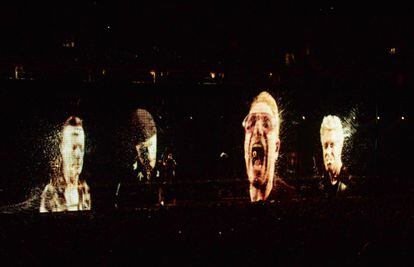 U2 en un impresionante concierto que dieron en pasado 18 de julio en el Madison Square Garden dentro de la gira Innocence + Experience.