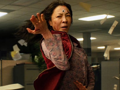 Michelle Yeoh, en 'Todo a la vez en todas partes'