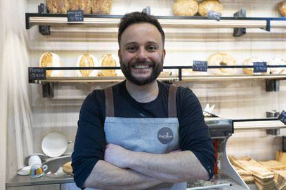 El emprendedor gastronómico Domenico Rosso.