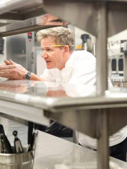 la cocina de gordon ramsay