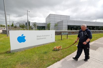Sede europea de Apple en el polígono industrial Hollyhill en el condado de Cork (Irlanda).