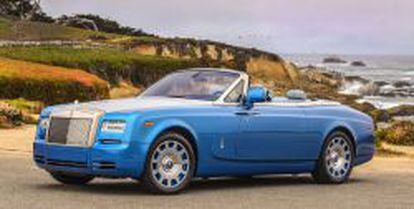 El Rolls-Royce Drophead Coupé.