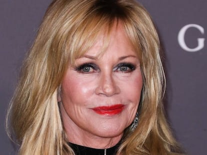 La actriz Melanie Griffith en noviembre de 2017 en Los Ángeles, California.