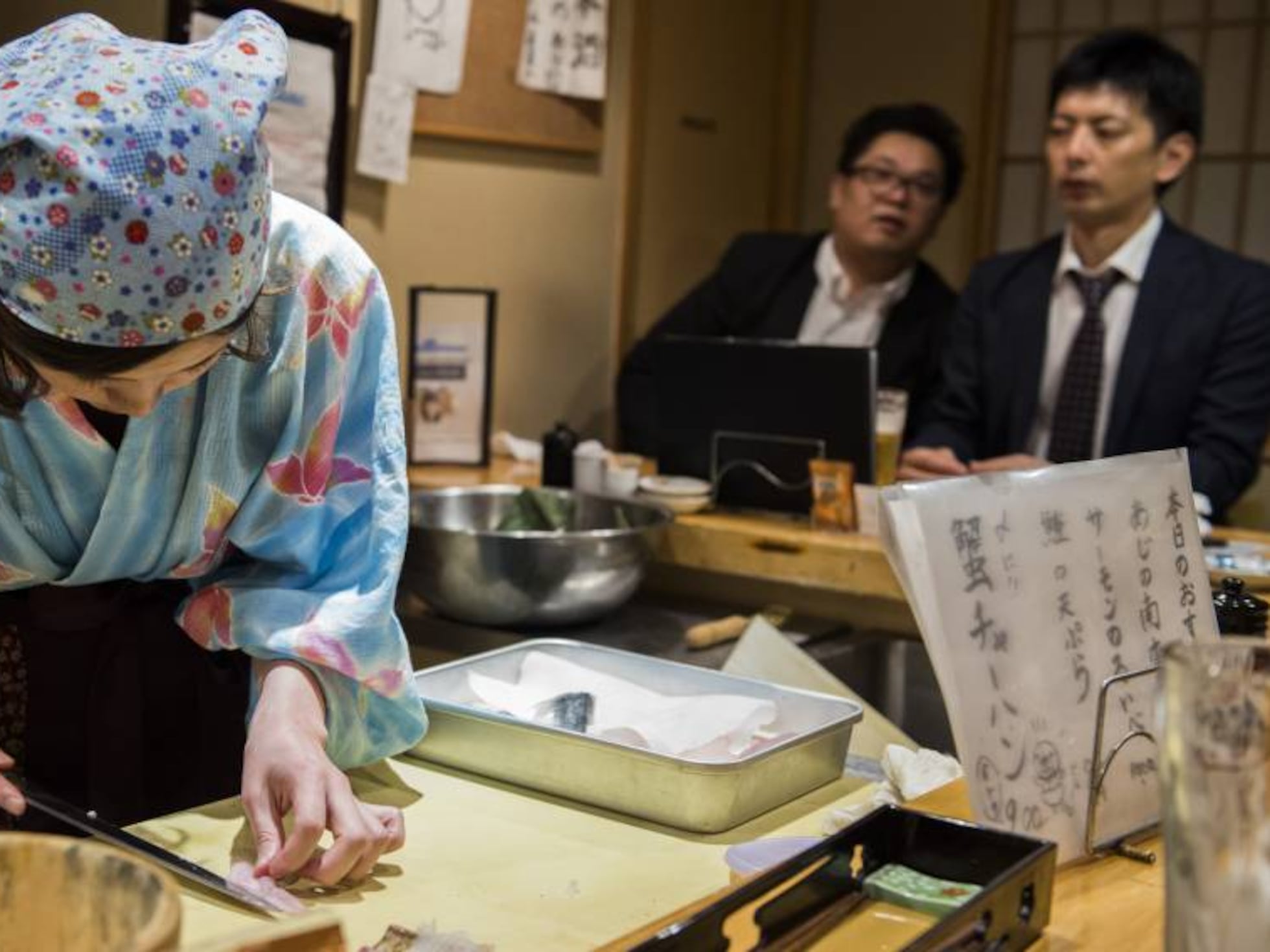 Mujeres: Sushi contra el machismo japonés | Planeta Futuro | EL PAÍS