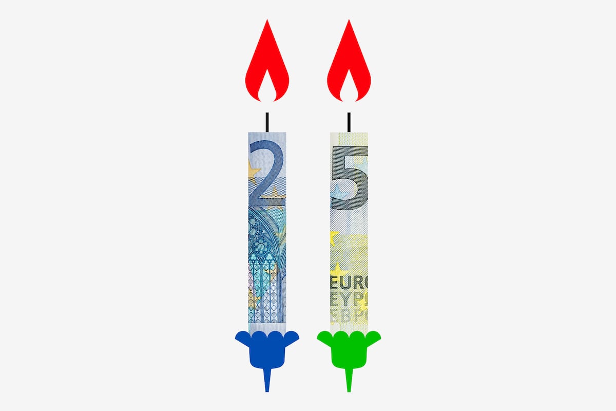 Los 25 años del euro | Negocios