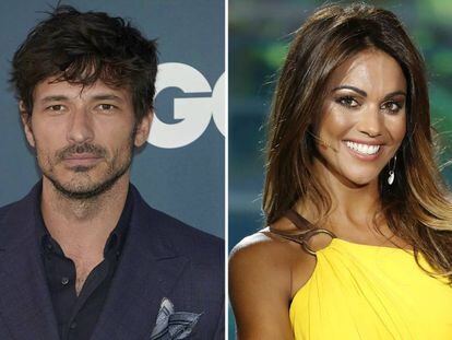 Andrés Velencoso y Lara Álvarez.