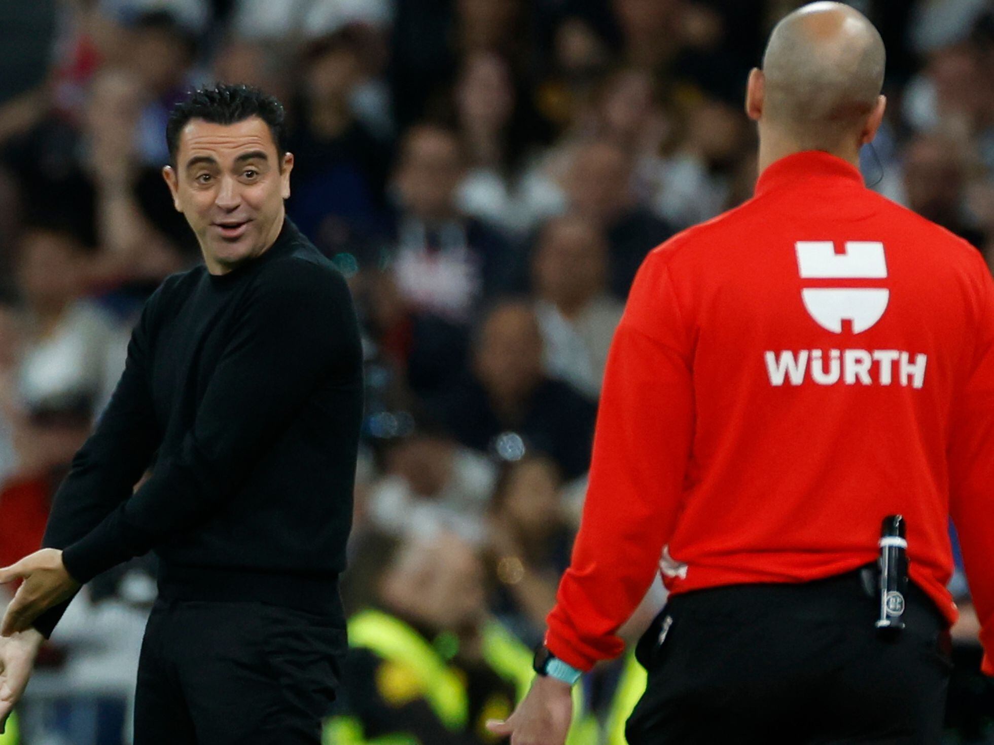 Xavi abre la puerta a seguir siendo entrenador del Barça