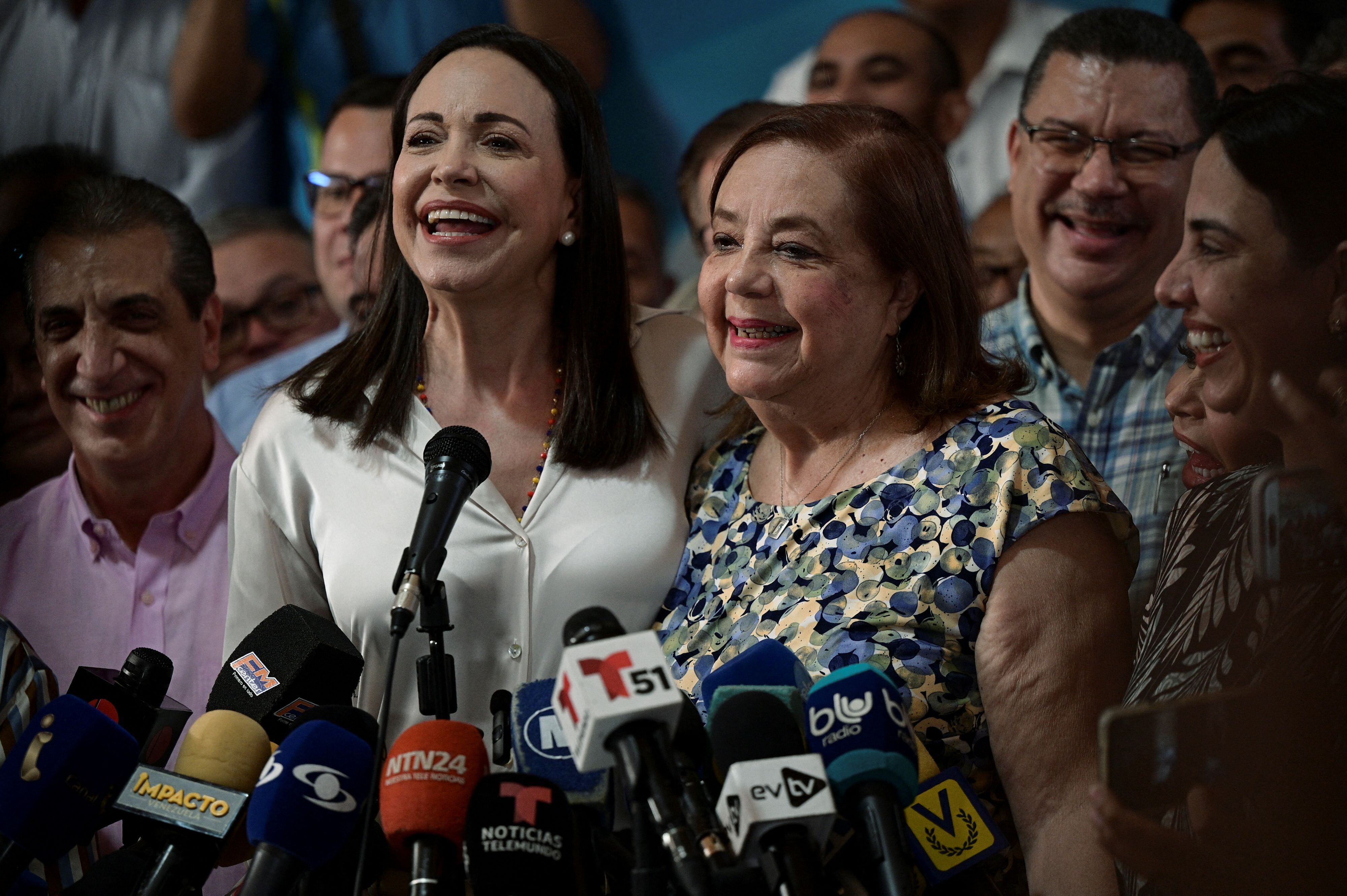El chavismo excluye la candidatura de la opositora Corina Yoris, sustituta de María Corina Machado
