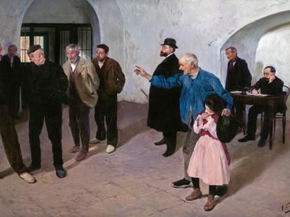 'El sátiro' (1908), de Antonio Fillol.