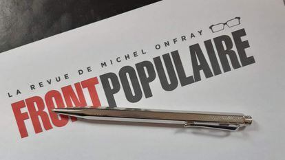 Un ejemplar de 'Front Populaire'