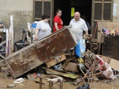 El Gobierno balear negó cualquier responsabilidad, pero los bomberos denunciaron problemas de coordinación y falta de medios en un enclave con alto riesgo de inundaciones