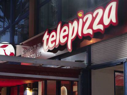 El macrodividendo congela las ventas de Telepizza en Bolsa tras la opa