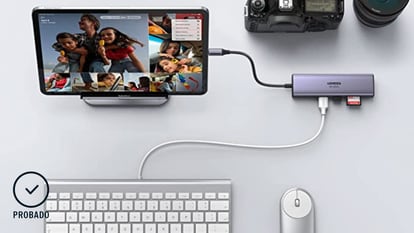 Los mejores 'hub' USB para expandir el número de puertos del portátil, Escaparate: compras y ofertas