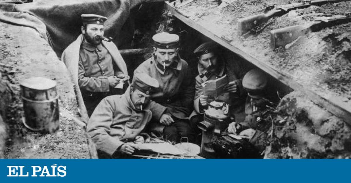 Querida Historia, Te Escribo Desde La Guerra | Babelia | EL PAÍS