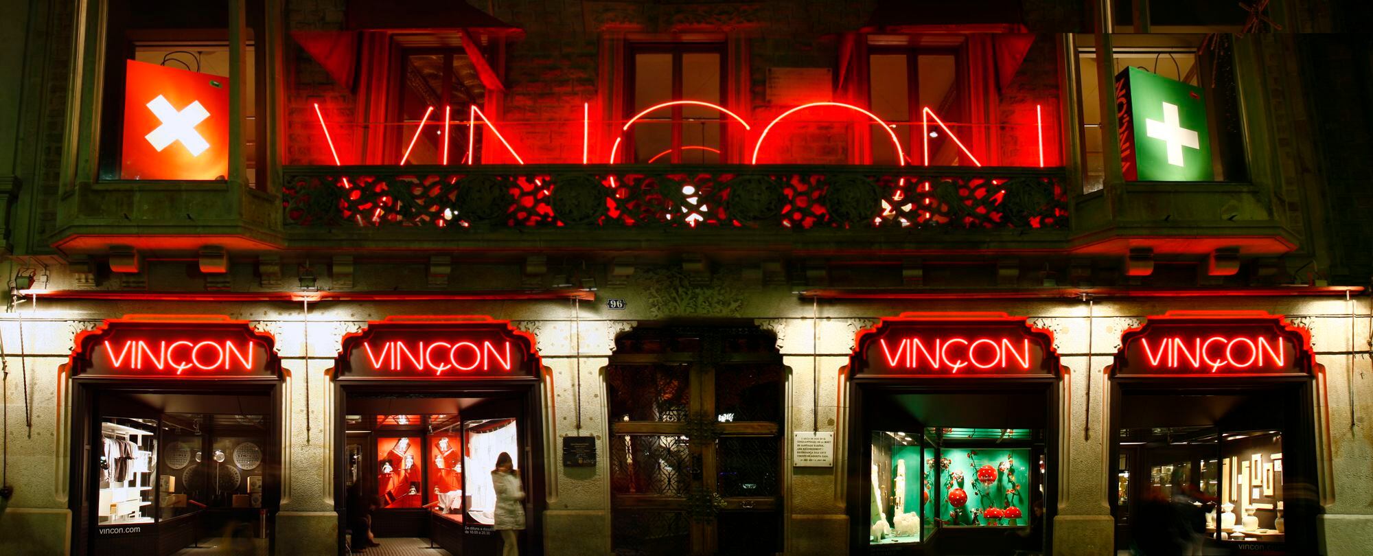 La fachada de Vinçon en 2008.