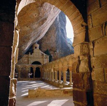 San Juan de la Peña, en Huesca.