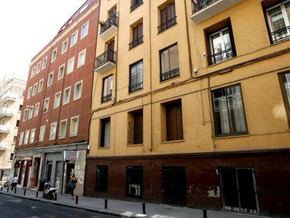 Edificios de viviendas en Madrid