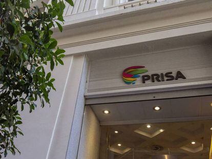 Sede del Grupo PRISA en Madrid.