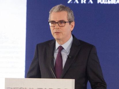 Pablo Isla, presidente de Inditex.