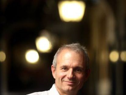 David Lidington, secretario de Estado británico para Europa.