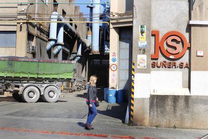 Sede de la empresa Su&ntilde;er en Sabadell. 