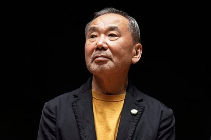 El escritor, fotografiado en Tokio en 2021.