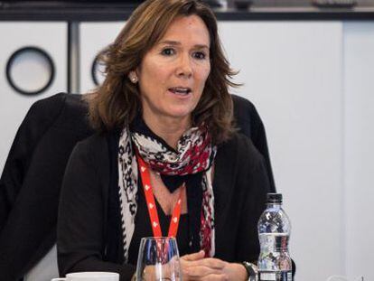 Dolores Ybarra, responsable de Santander Asset Managemen