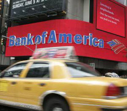 Bank of America informó de que esos 404 millones de dólares (300 millones de euros) serán cubiertos por reservas del banco destinadas a ese fin. EFE/Archivo