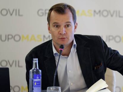 Meinrad Spenger, consejero delegado de M&aacute;sM&oacute;vil.  